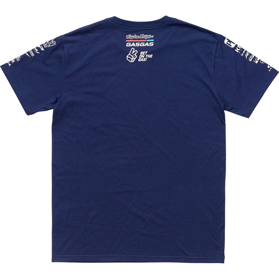 Troy Lee Designs - TLD GASGAS Team Youth TEE; Navy XL2