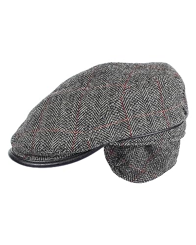 Casquette homme Bugatti bonnet pure laine taille 55 56 57 58 59 60 61 62