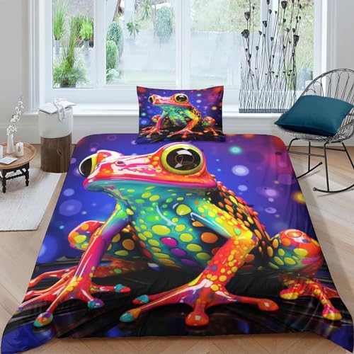 Parure de lit 3 pièces Rana Rugulosa housse couette zip