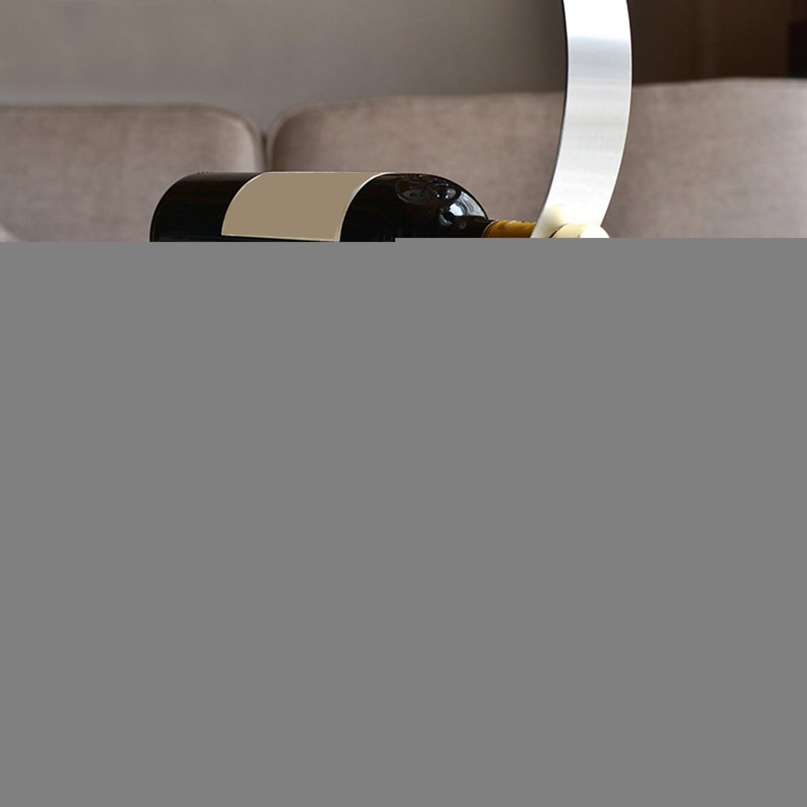 Portabottiglie Per Vino Moderno Acciaio Inossidabile