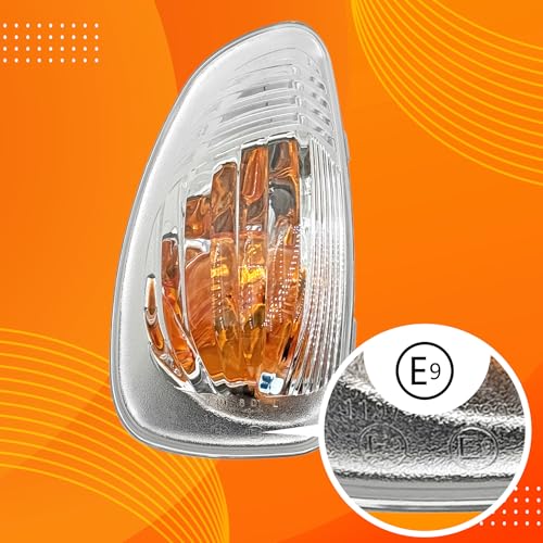 Clignotant de rétroviseur Master 3 résout problème infiltration eau capuchon orange - 3