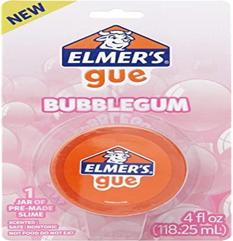 SANFORD Bubblegum PRE Made Slime 4OZ