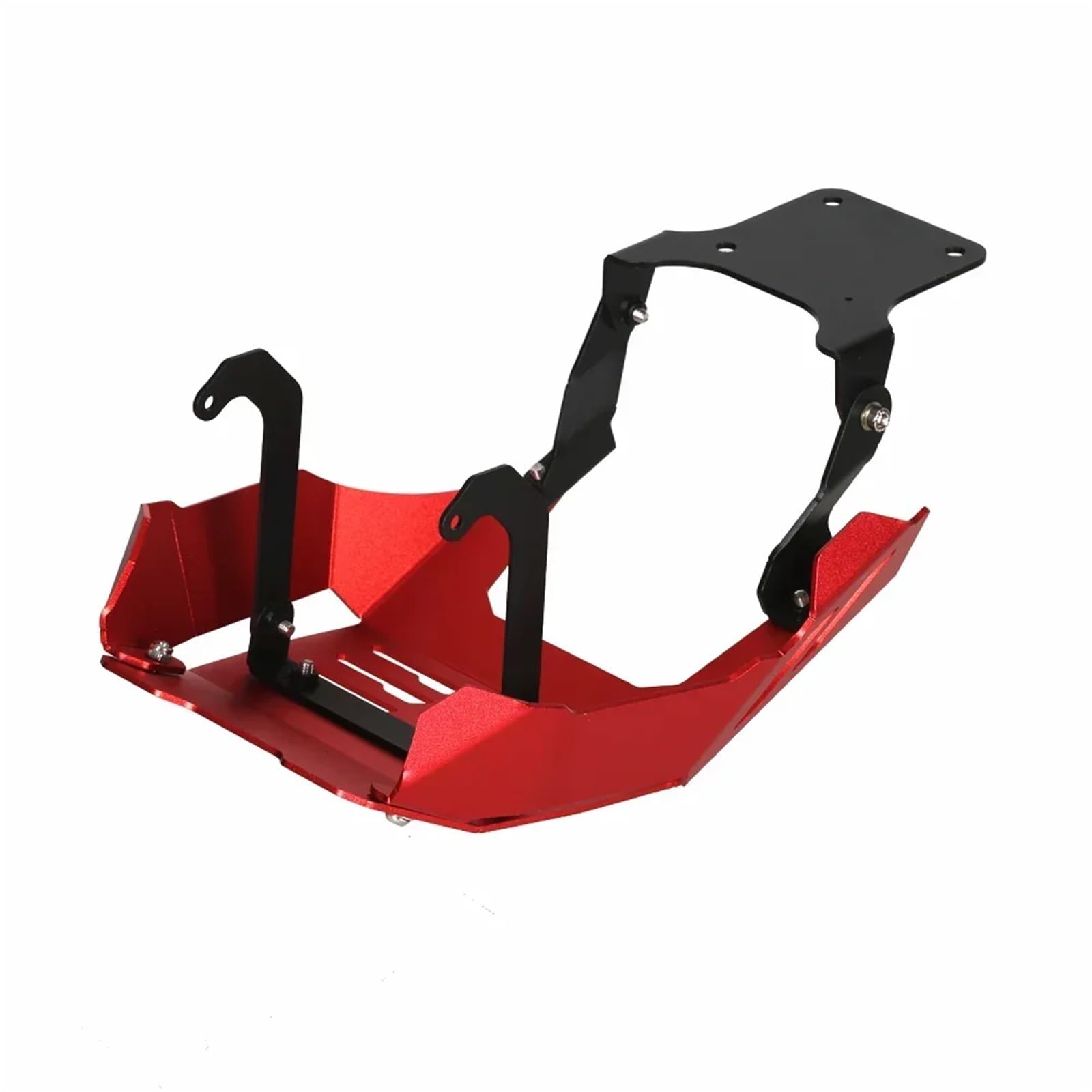 Per MONKEY 125 Per Grom MSX MONKEY 125 Per DAX 125 ST125 Per DAX ST 125 2022 2023 Telaio Piastre Protezione Motore copertura motore Base del Motore(Red)