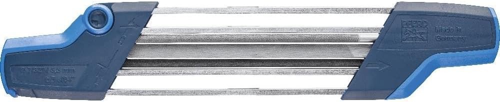 17304 Chain Saw Sharpener CS-X, File 7/32 inch, File and Depth Gauge File in One Ergonomic Tool