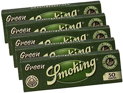 Amazon.com: Smoking - Medium Size Green 1 1/4