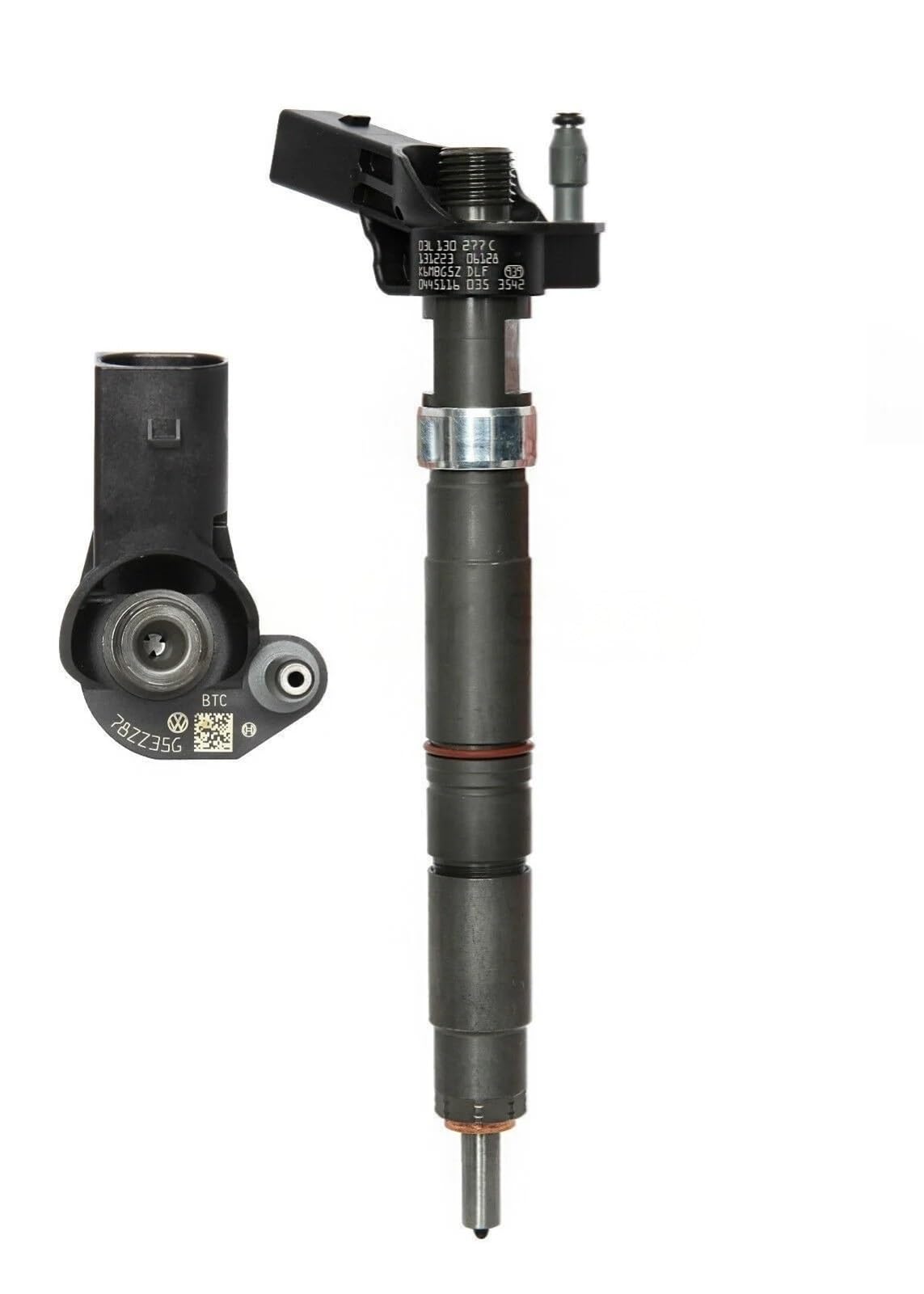 Buse d'injecteur de carburant Diesel, adapté for VW T5 Amarok 2.0 TDI Multivan 2009 2010 2011 2012-4 pièces 0445116035 0445116034 03L130277C