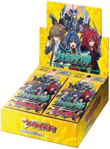 Amazon Co Jp カードファイト ヴァンガード Vg Bt05 ブースターパック 第5弾 双剣覚醒 Box ホビー 通販