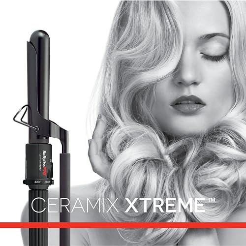BaBylissPRO Ceramix Xtreme Fer à friser en céramique