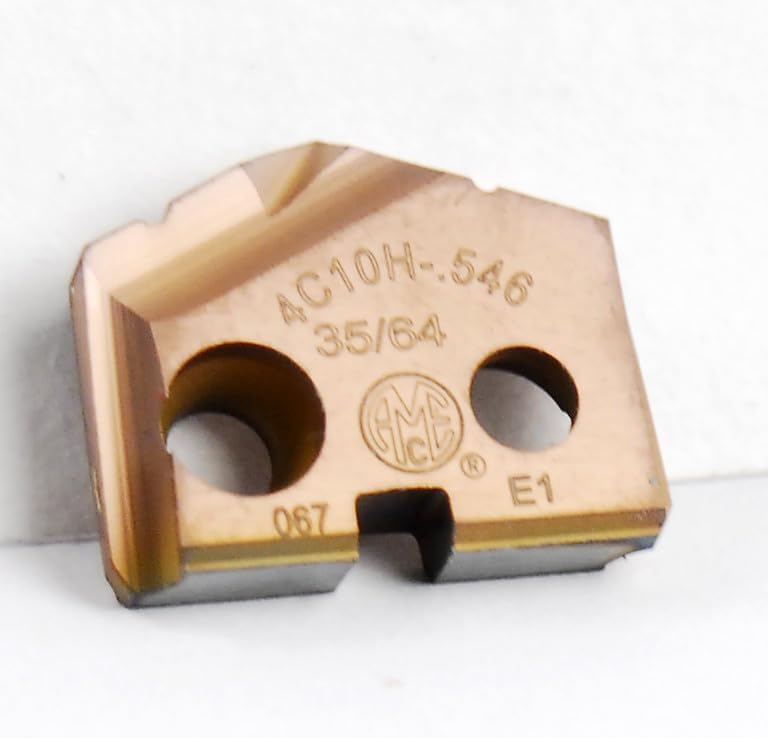 GENERIC 35/64 SPADE DRILL INSERT SERIES 0 GEN 2 T-A C1 CARBIDE 4C10H-.546