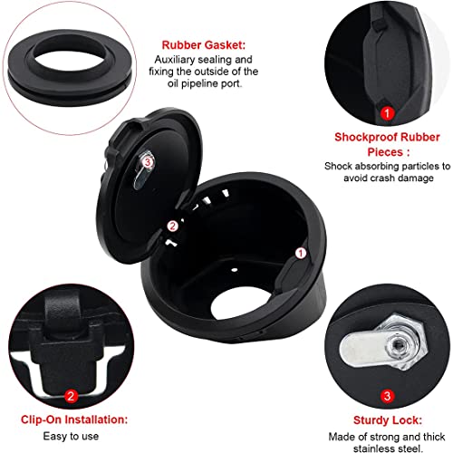 Cordon De Remplissage De Réservoir De Carburant Pour Jeep Wrangler Jl Jt 4xe Cable De Remplissage~p146734562