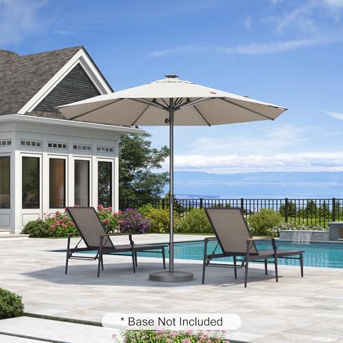 Purple Leaf Semi-Auto Outdoor Patio Umbrella with LED Lights and Sturdy Ribs for Backyard Deck Garden Pool
| Purple Leaf 10 FT Outdoor Patio Umbrella with LED Lights and 8 Sturdy Ribs for Backyard Deck Garden Pool
| Purple Leaf 10 FT Semi-Auto Outdo