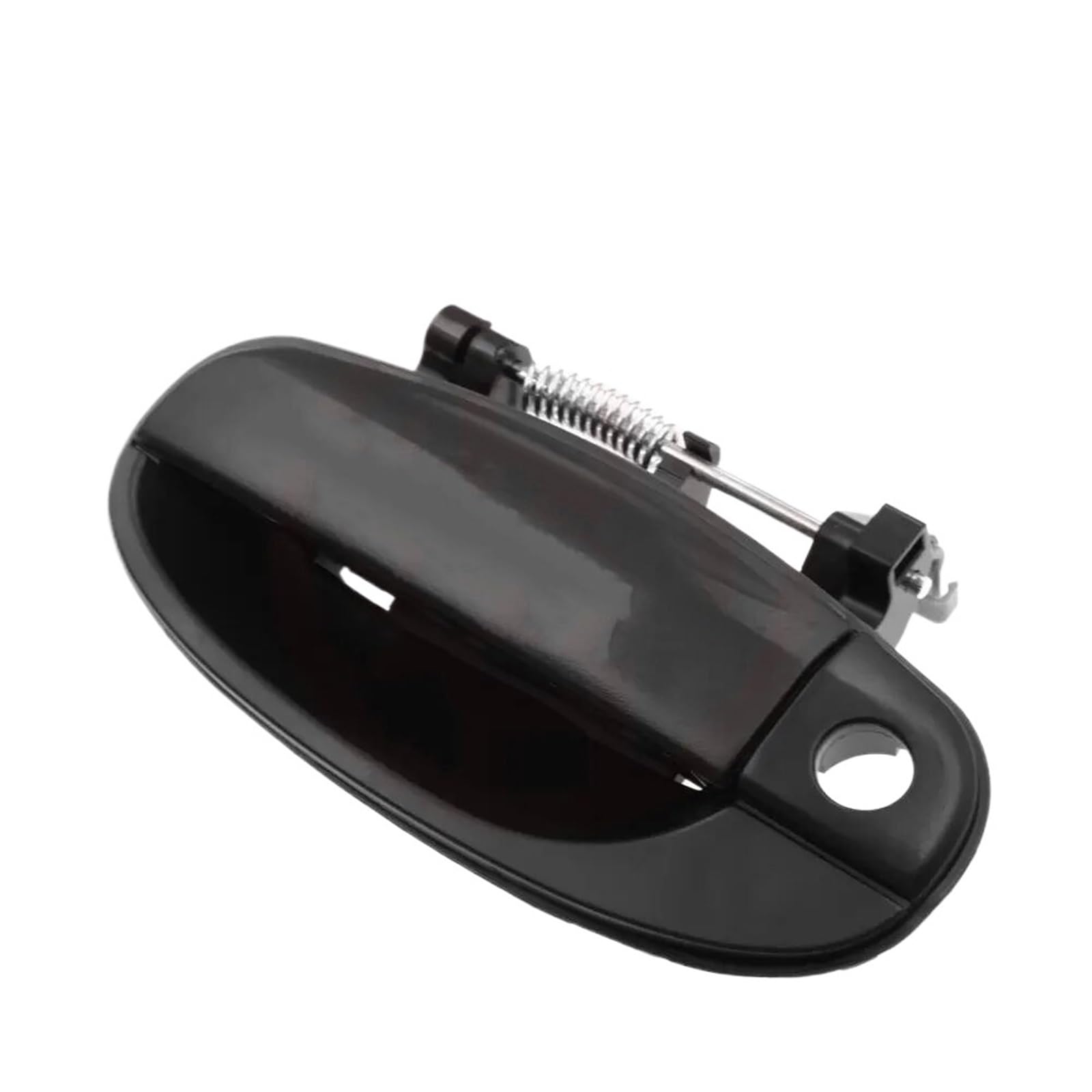Hguvsjd Car Exterior Door Handles for Chevrolet for Aveo for Aveo5 2004-2011 Front Rear Outside Exterior Door Handles 96541631 96541632 96541633 96541634(Front LH)