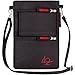 Premium Neck Wallet & Passport Holder - Travel Wallet for Women & Men with RFID Blocking