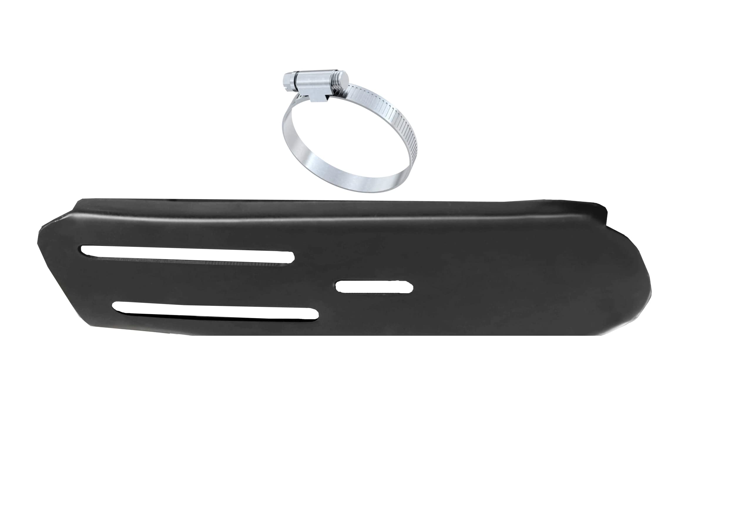 Yamaha Skid Plate with Clamp and Washer for R15 Ver. 4 | Protect Chase & Silencer | BCWE46B00000