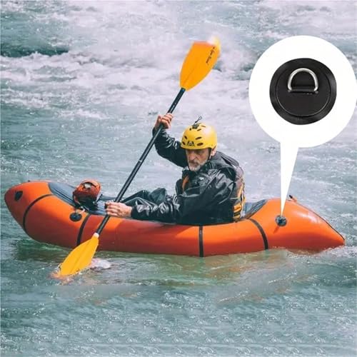 Patch en D acier pour paddle et surf - Kit pour naviguer sereinement - 5