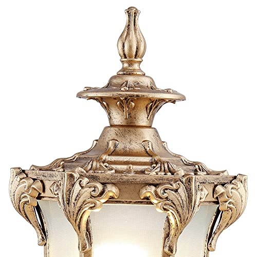 Lampe table exterieur etanche pour eclairage terrasse et jardin moderne E27