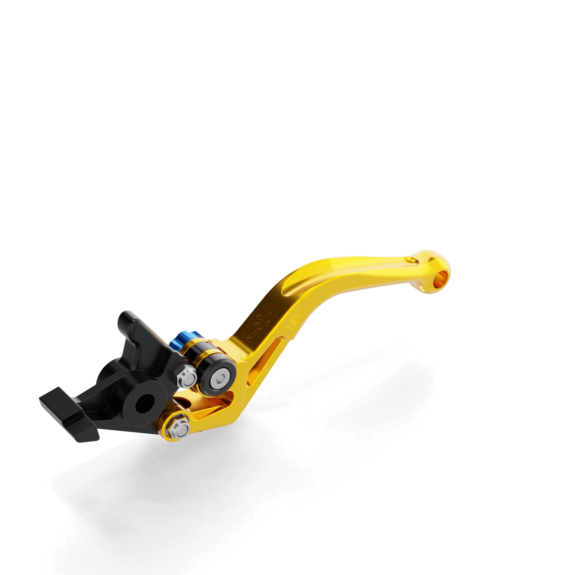 LSL Leva del freno BOW R17 oro blu con ABE compatibile con Suzuki DL 650
