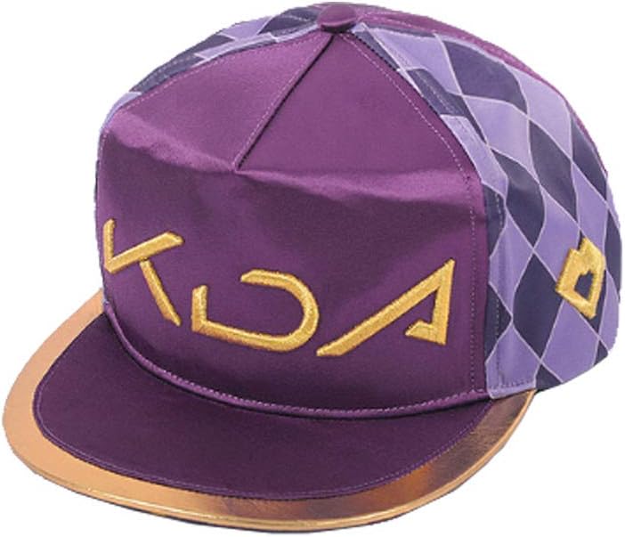Yejue Unisex Girl Boy Hat Cosplay Accessory(One Size, Purple)