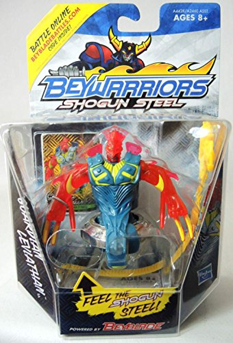 Beyblade Shogun Steel BeyWarriors BW-10D Guardian Leviathan Battler by Beyblade