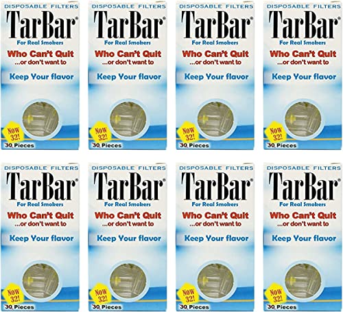 TarBar 8 Pack 32 Filters per Pack