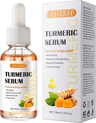 Turmeric Dark Spot Corrector Serum Oil