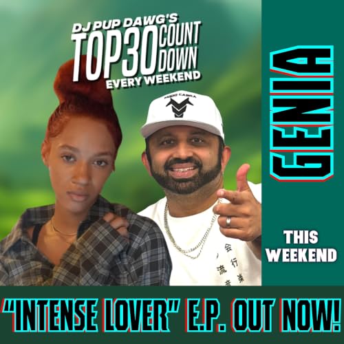 Genia with DJ Pup Dawg