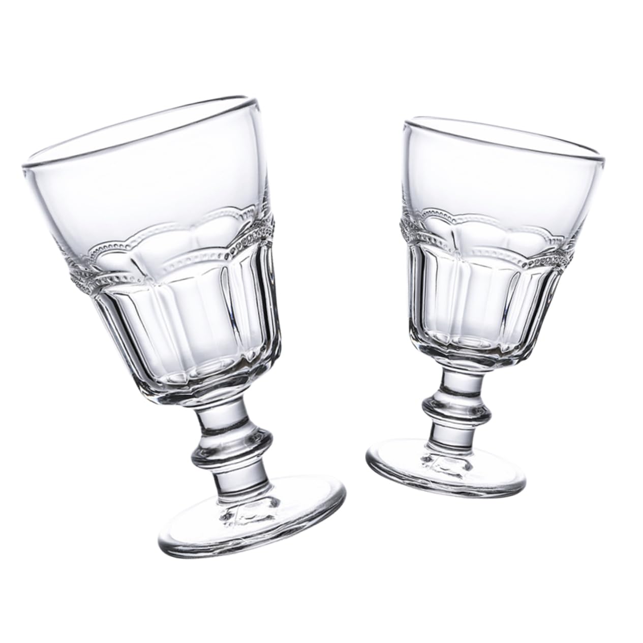 Ciotole da dessert in vetro, tazze da dessert, 2 pezzi Coppa gelato Contenitore for bevande Tazza da caffè trasparente Ciotola for frutta con piedi Snack Piatto for gioielli Ciotola for gelato Tazza S
