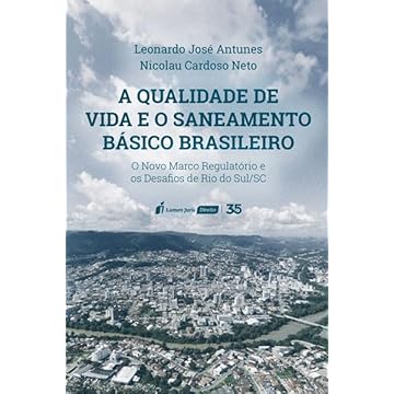 Capa do livro Qualidade de Vida e o Saneamento Básico Brasileiro, A - 2024