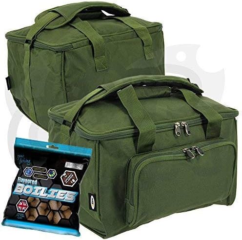 Tackle Bag With Boxes NGT CARP FSHNG BAG ROD HOLDALL FOR 12FT