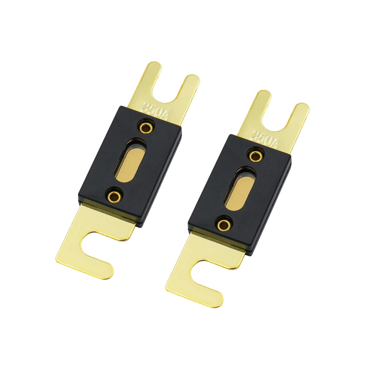 Baomain 3-Pack 40A ANL Fuse Bulk Value Pack with Gold-Plated Terminals for Car Audio, Amplifier, Truck, Boat, RV - 12V/24V Circuit Protection — view 27