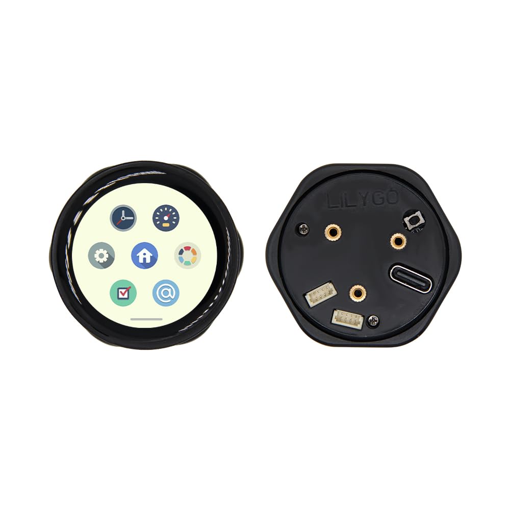 Amazon.com: LILYGO T-Encoder-Pro ESP32-S3 Rotary Encoder Wireless ...