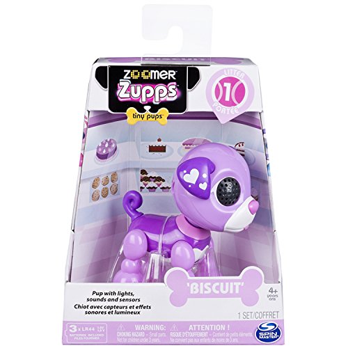 Zoomer 6033742 ' Zupps“ Spielset, farblich sortiert