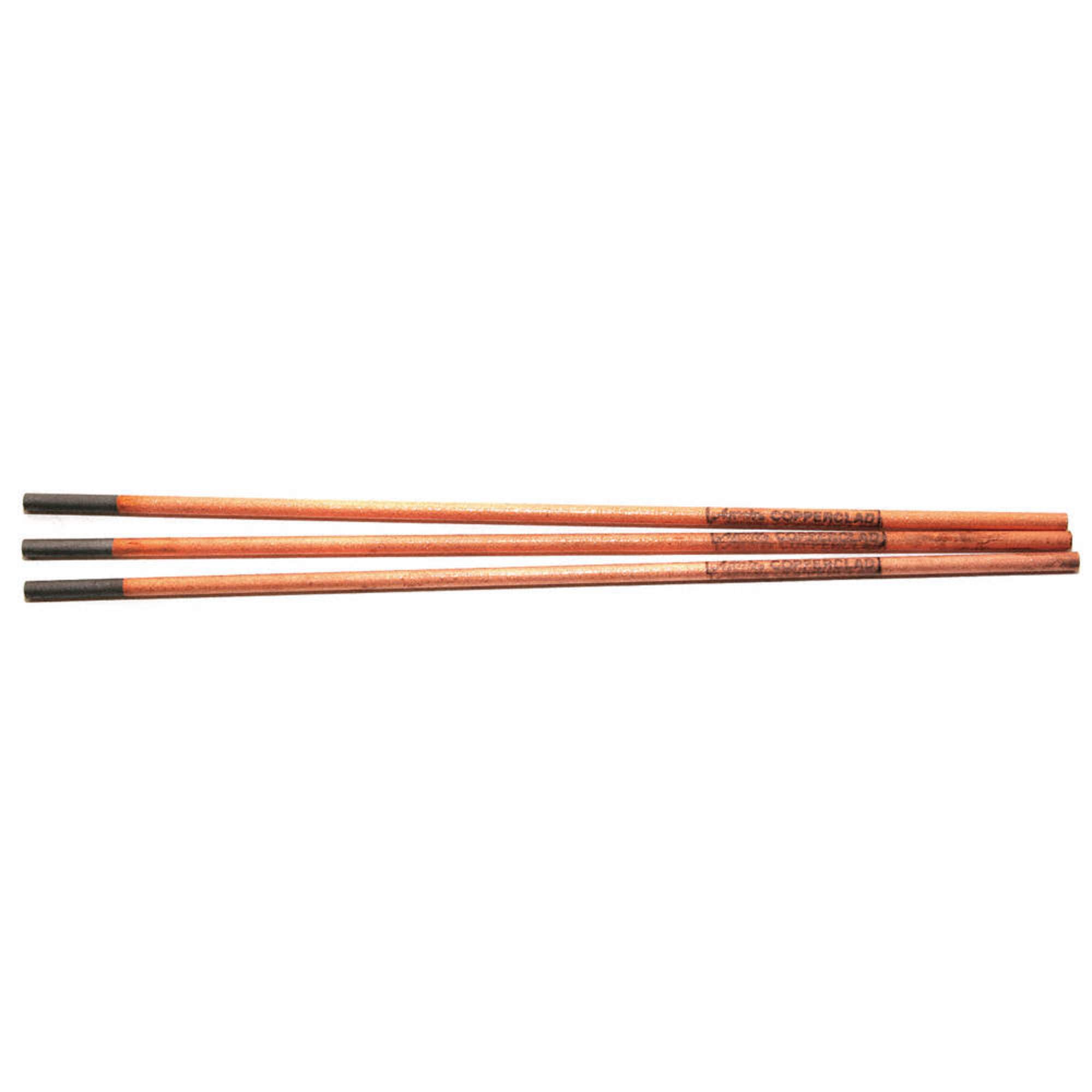 Victor Arcair 22023003 Gouging Electrodes Pointed Copperclad DC, 1/8 x 12-Inch