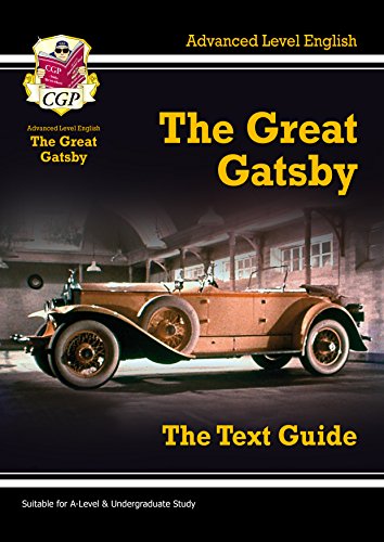 Télécharger A-level English Text Guide - The Great Gatsby (CGP A-Level English) (English Edition) PDF