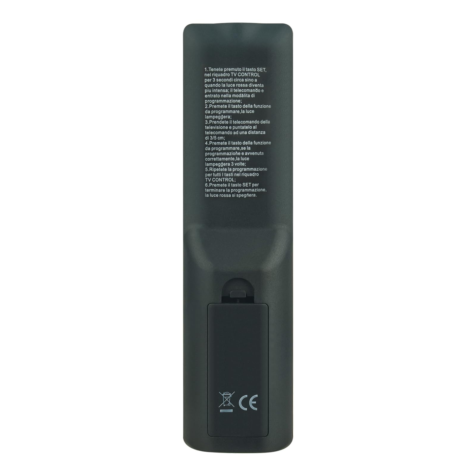 Telecomando Universale VINABTY Per Decoder Majestic Tivusat SAT270, SAT440, DEC265 - Sostituto, Plug & Play
