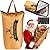BBQ Blanket for Resting Meat, 21'' Smoking Grilling Brisket Meat Insulated Bag with Wide Mouth for Brisket/Beef/Pork Shoulder/Turkey, Gifts for Men, Dad, Christmas Gifts