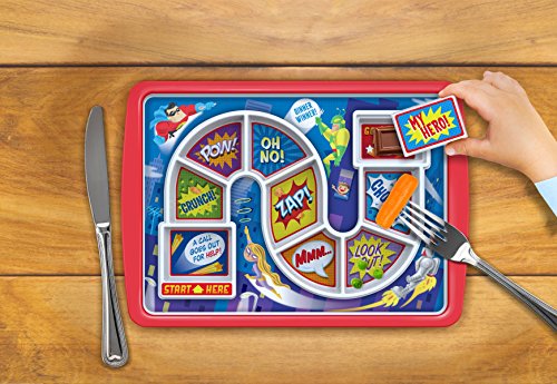 Manualidades, Toy material didactico plato del buen comer Marca Genuine Fred (2)