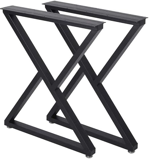 Metal Table Legs 28 Inch Desk Legs Heavy Duty Industrial Dining Table