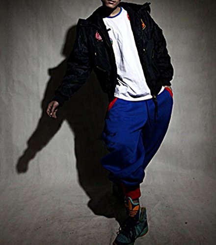 ジェイフリー おしゃれ カッコイイ ダンス パンツ ヒップ ホップ サルエル スウェット メンズ レディース ジャージ ステージ 衣装 ユニセックス Apparel スポーツウェア フィットネス トレーニング メンズ スウェット パーカー Whenbuy Jchere Com