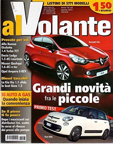  Al Volante 8 agosto 2012 prove Alfa Romeo Giulietta 1.4 Turbo TCT