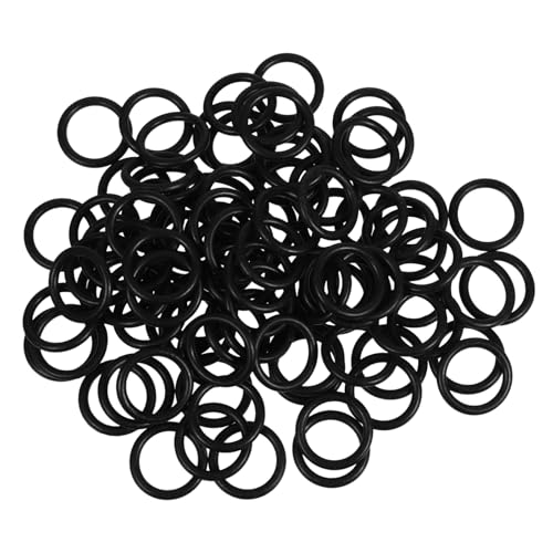 NAMOARLY 100pcs Mount Kit Seal Ring Set Gasket Bands for Extinguishers Tamper Seal Gasket Kit