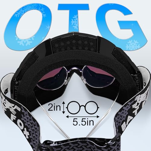 Image of BATFOX Dirt Bike ATV Goggles Motorcycle Gear Riding Motocross Dirtbike 4-Wheeler MX DH Accessories Goggles Glasses for Men Women Youth UV400 Protection Dust-proof Anti-Slip Strap
