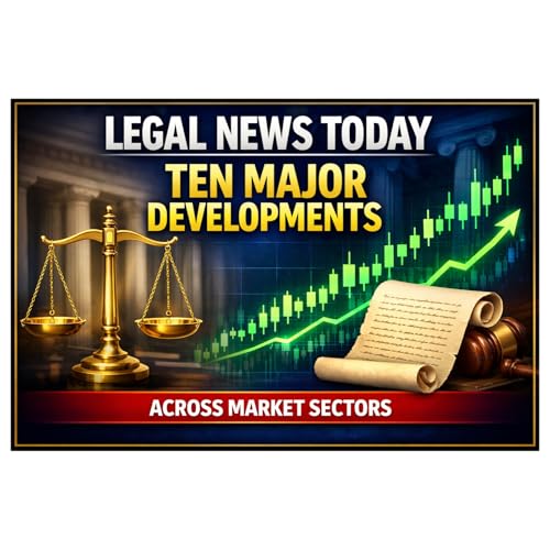 Legal News Today &ndash; Ten Major Developments Across Market Sectors 2026-05-20