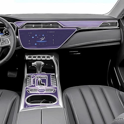 Film anti-rayures Ford Territory console centrale protection écran LCD