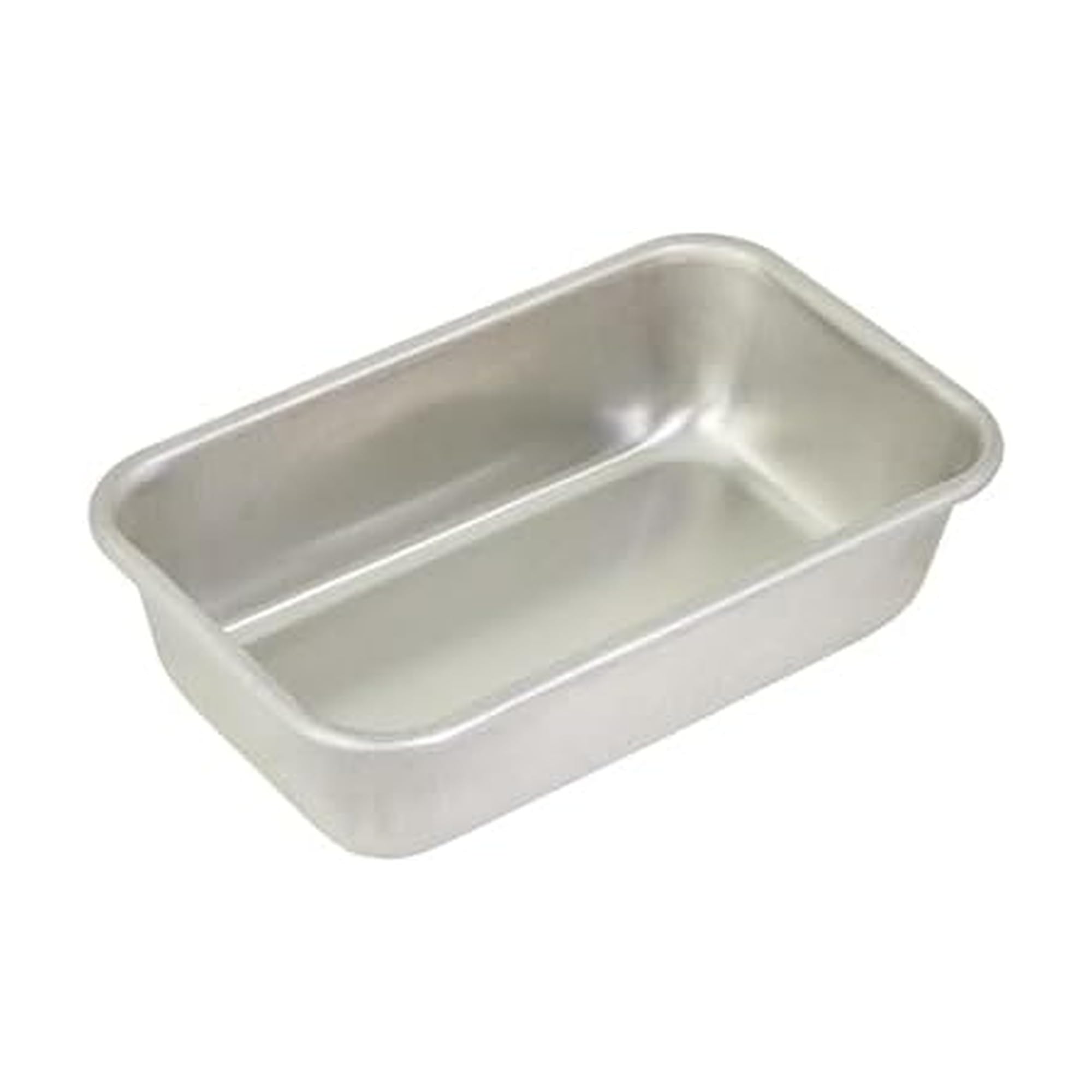 Loaf Pan 9x5 Inch | Recycled Aluminum Bread Pan for Baking, Wire-Reinforced Rim, Even Heat Distribution for Bread, Pound Cake, Meatloaf
