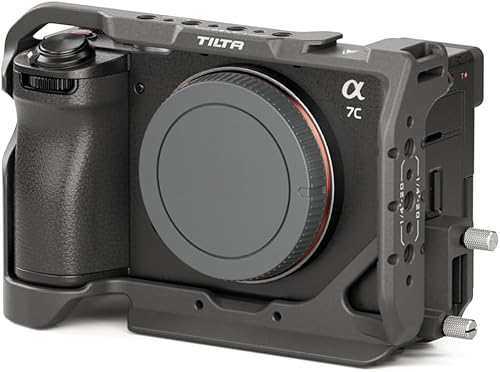 Tilta Jaula completa para cámara compatible con Sony a7C II a7C R (negro)