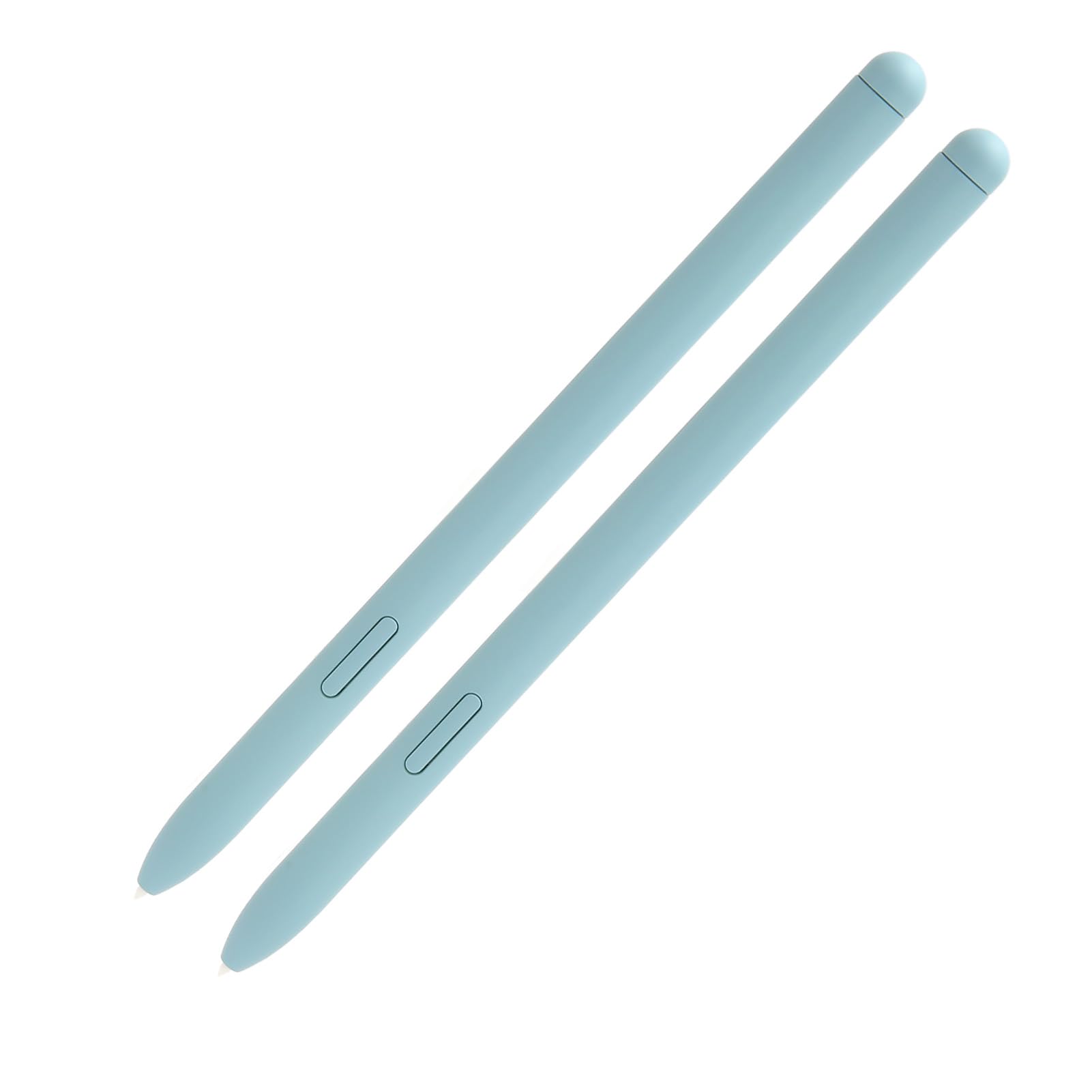 Lápiz Táctil Stylus, Lápiz óptico para Tableta de Control Preciso, Duradero y Sensible, 2 Piezas para Tab S6 Lite (Azul)