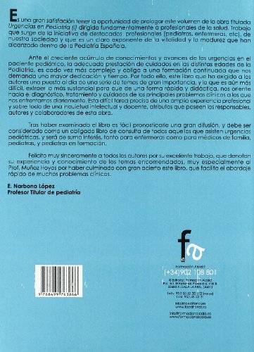 Urgencias en pediatria / Pediatric Emergencies: 1