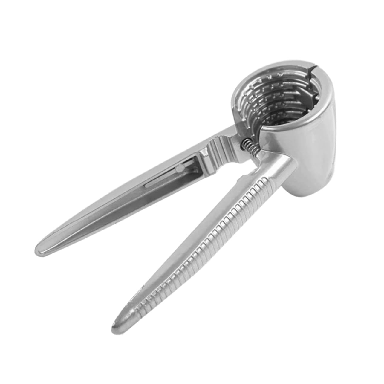 SOLUSTRE 1Pc Aluminum Alloy Nut Cracker Tool Multifunctional Walnut Clamp for Home Use Design for Hassle Nut Opening for Walnuts Pecans and More