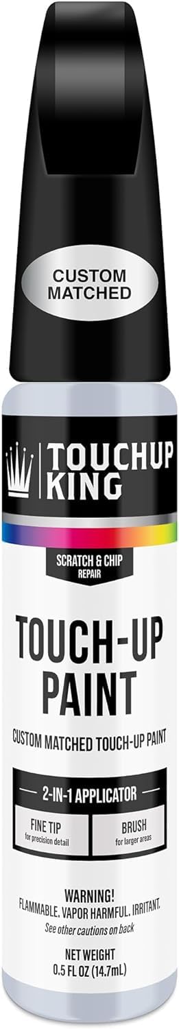 Porsche Paint Code LJE1 Schwartzmatt Matt Black Wheel Paint Brush Pen